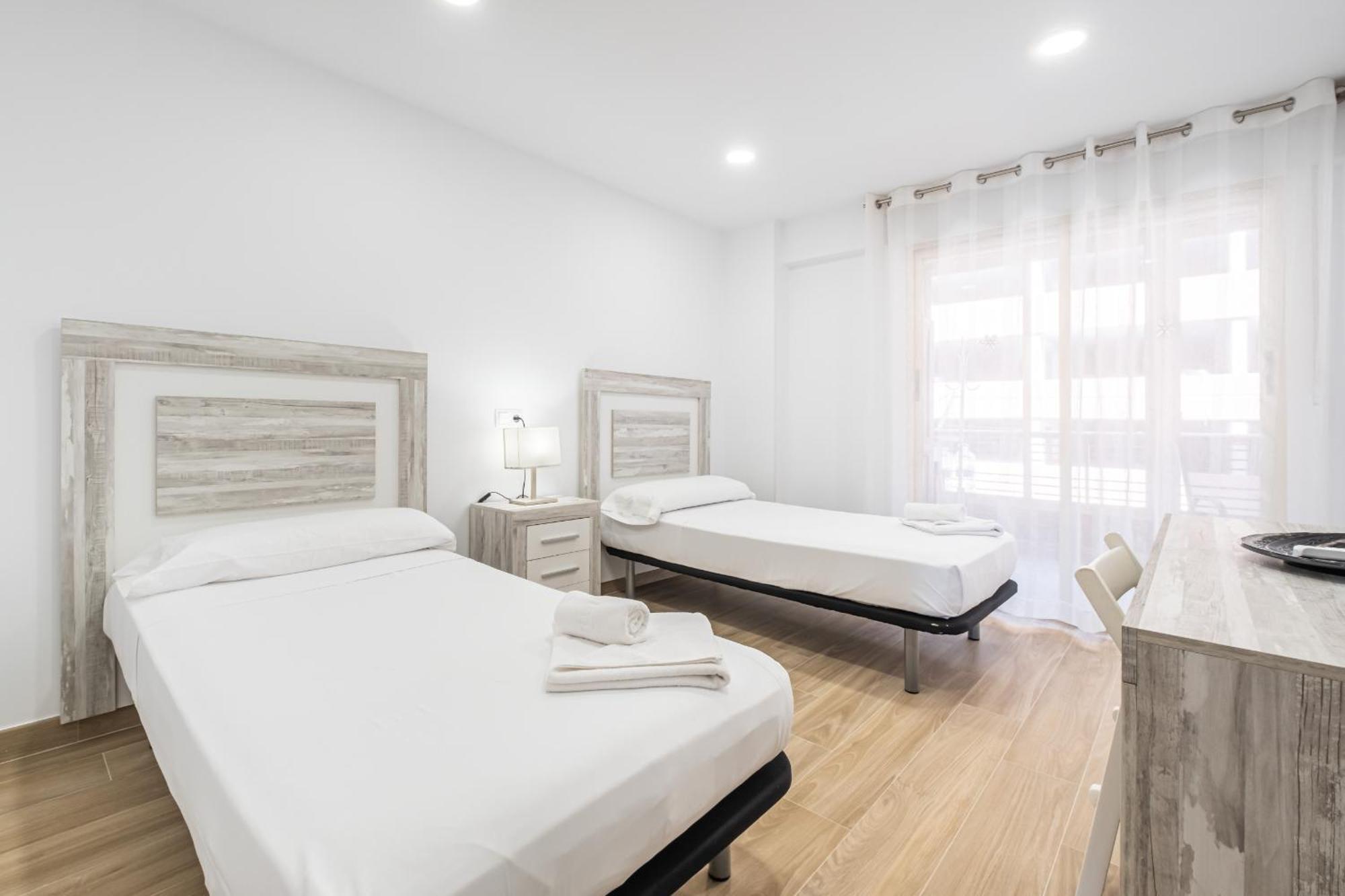 Benipark Deluxe 33-A Poniente Beach Benidorm Buitenkant foto
