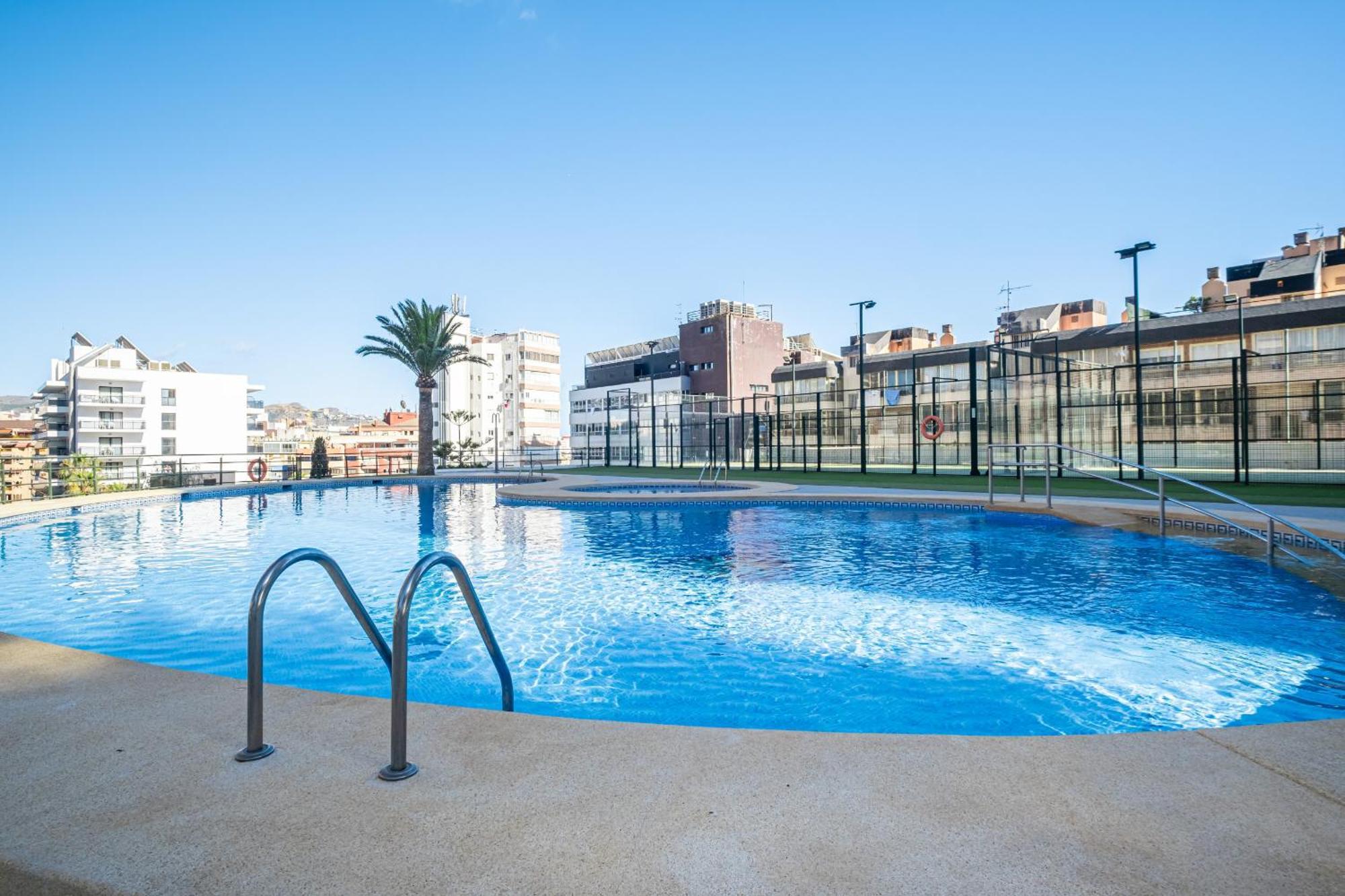 Benipark Deluxe 33-A Poniente Beach Benidorm Buitenkant foto